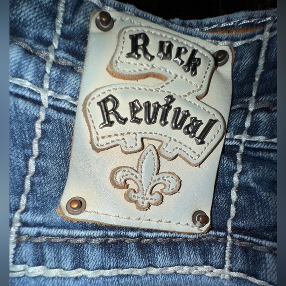 Rock Revival Formax Slim Straight  Jeans - Picture 7 of 7